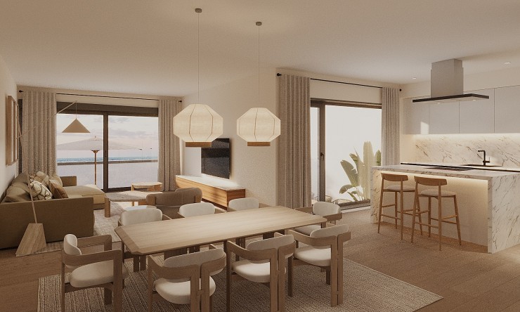 Nouvelle construction - Appartement -
La Línea de la Concepción