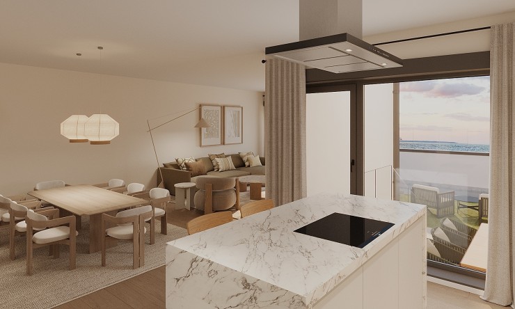 Nouvelle construction - Appartement -
La Línea de la Concepción