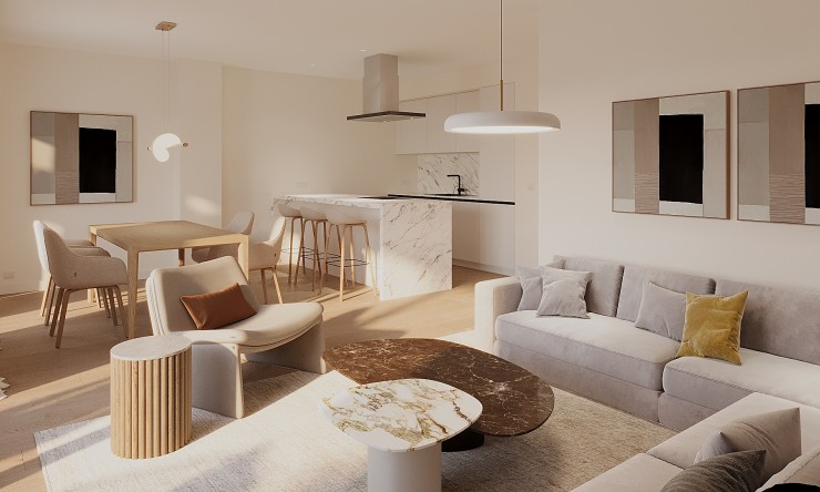 Nouvelle construction - Appartement -
La Línea de la Concepción