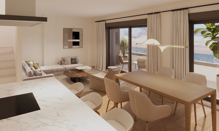Nouvelle construction - Appartement -
La Línea de la Concepción