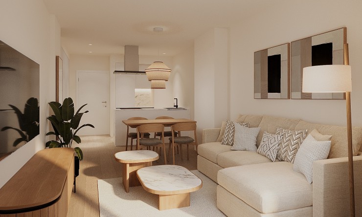 Nouvelle construction - Appartement -
La Línea de la Concepción
