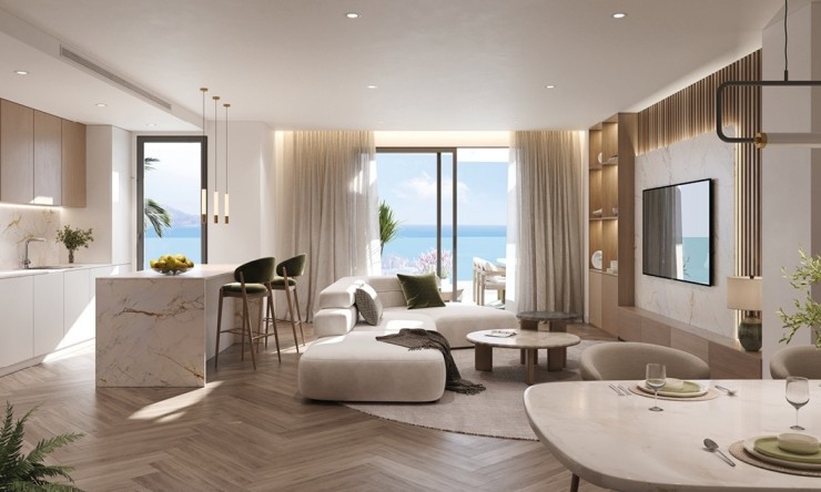 Neue Gebäude - Wohnung -
Torremolinos