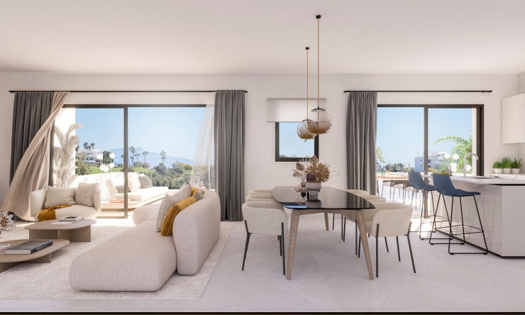 New Build - terraced -
Estepona