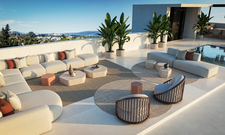 Nueva construcción  - Villa -
Estepona