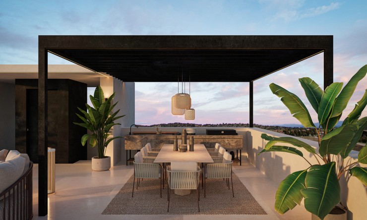 Nueva construcción  - Villa -
Estepona