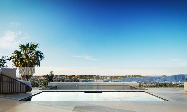 Nueva construcción  - Villa -
Estepona