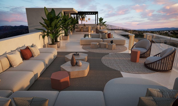 Nueva construcción  - Villa -
Estepona