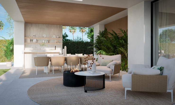 Nueva construcción  - Villa -
Estepona
