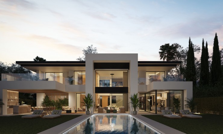 Nueva construcción  - Villa -
Estepona