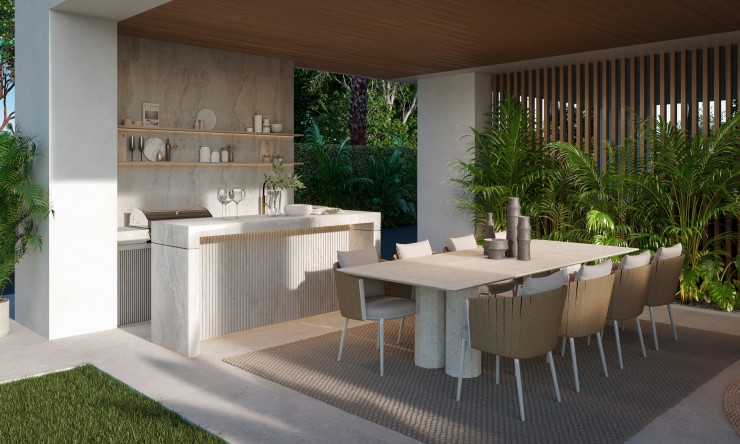 Nueva construcción  - Villa -
Estepona
