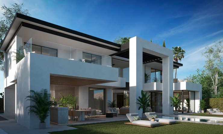 Nueva construcción  - Villa -
Estepona