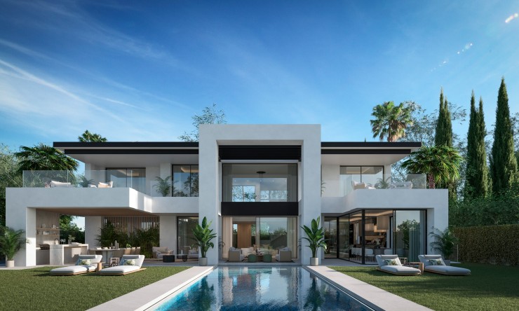 Nueva construcción  - Villa -
Estepona