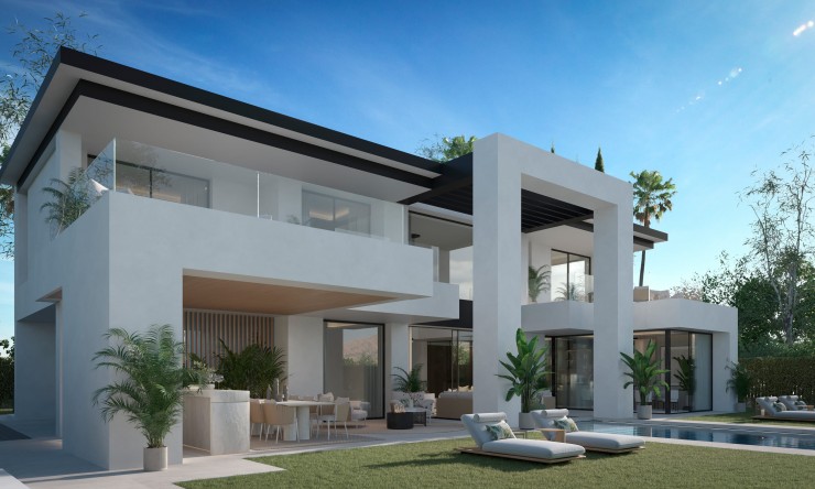 Nueva construcción  - Villa -
Estepona