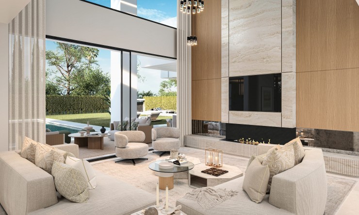 Nueva construcción  - Villa -
Estepona