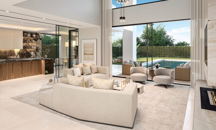 Nueva construcción  - Villa -
Estepona