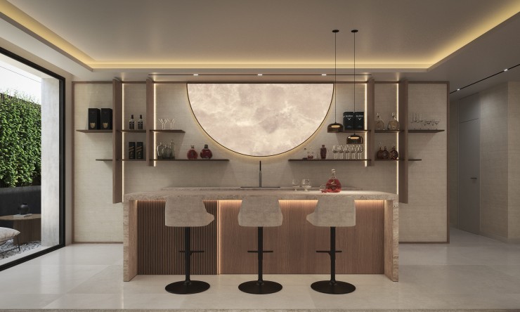 Nueva construcción  - Villa -
Estepona