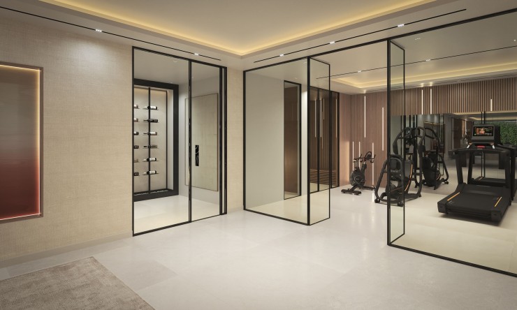 Nueva construcción  - Villa -
Estepona