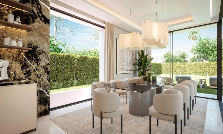 Nueva construcción  - Villa -
Estepona