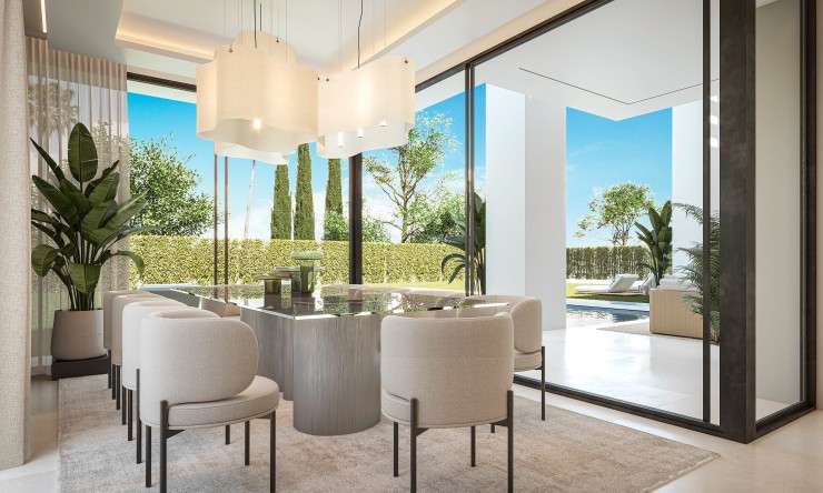 Nueva construcción  - Villa -
Estepona