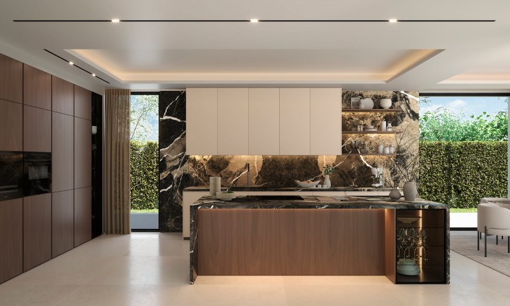 Nueva construcción  - Villa -
Estepona