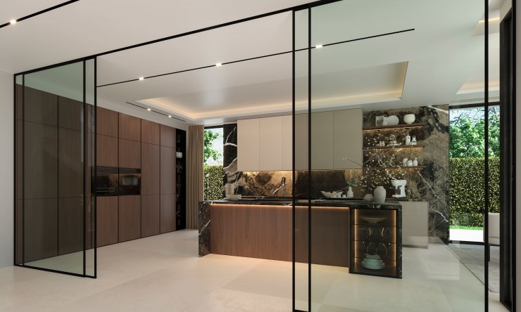 Nueva construcción  - Villa -
Estepona
