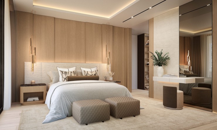 Nueva construcción  - Villa -
Estepona