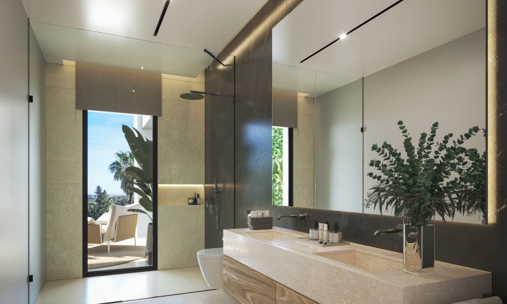 Nueva construcción  - Villa -
Estepona