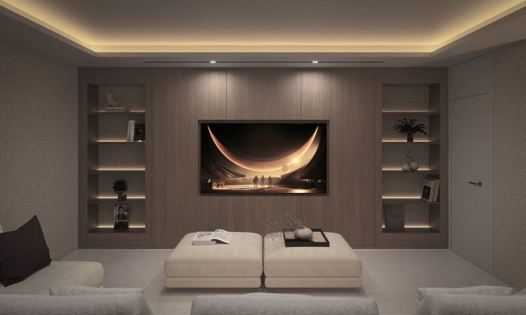 Nueva construcción  - Villa -
Estepona