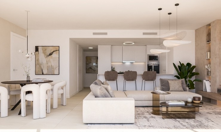 Nowe budownictwo - Apartament -

