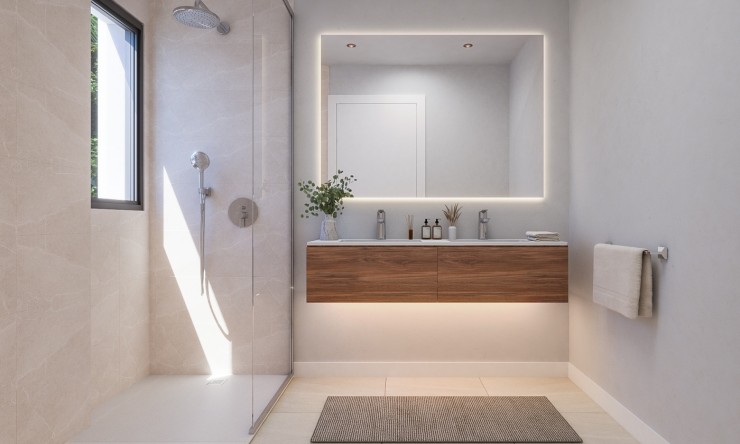 Nowe budownictwo - Apartament -
