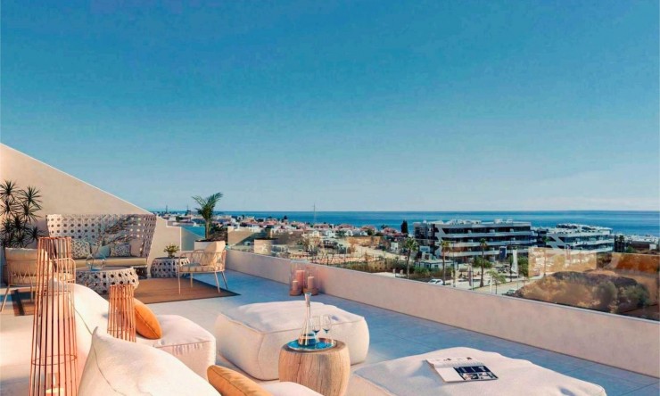 New Build - Apartment -
Fuengirola