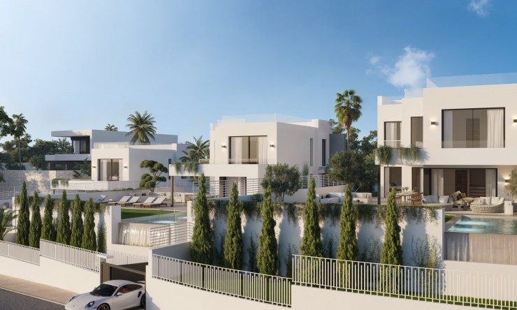 Neue Gebäude - Villa -
Mijas