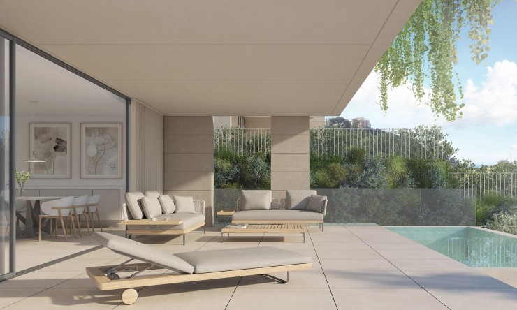 Neue Gebäude - Wohnung -
Marbella