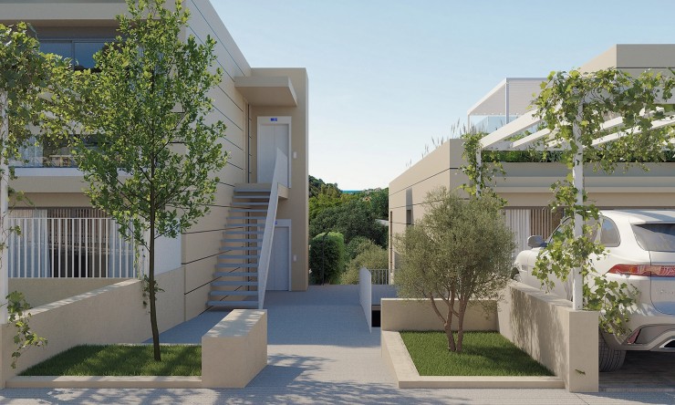 Neue Gebäude - Wohnung -
Marbella