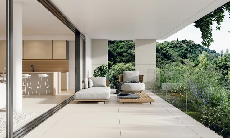 Neue Gebäude - Wohnung -
Marbella