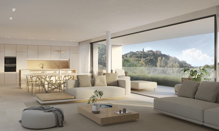 Neue Gebäude - Wohnung -
Marbella