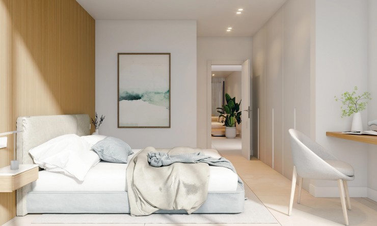 Neue Gebäude - Wohnung -
Marbella