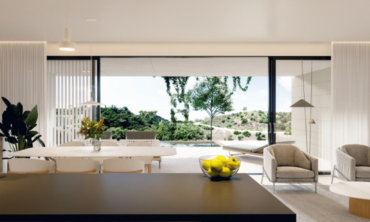 Neue Gebäude - Wohnung -
Marbella
