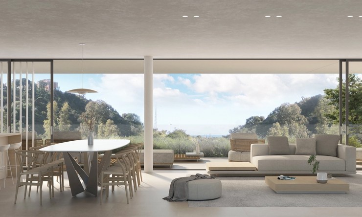 Neue Gebäude - Wohnung -
Marbella