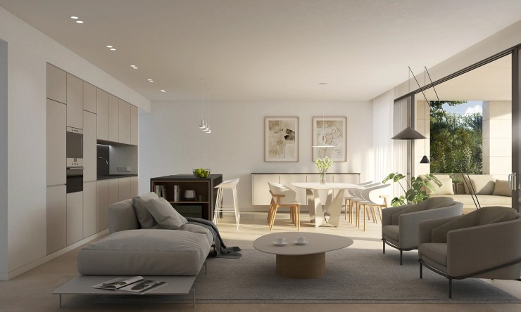 Neue Gebäude - Wohnung -
Marbella