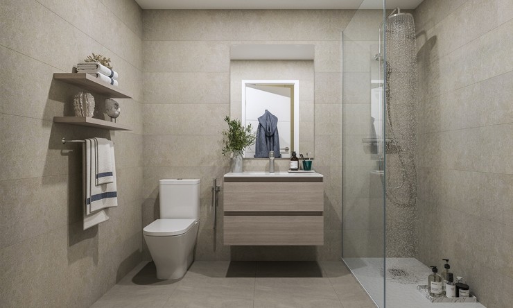 Nowe budownictwo - Apartament -
Manilva