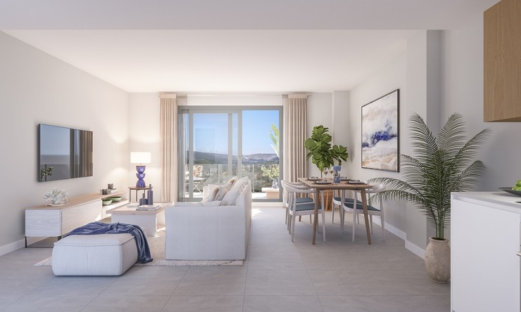 Nowe budownictwo - Apartament -
Manilva