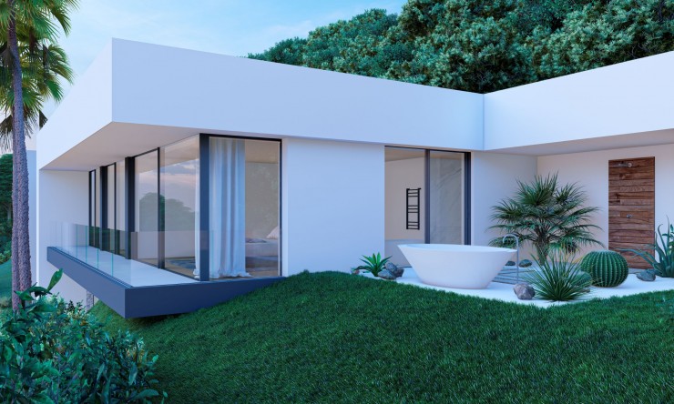 New Build - Villa -
Montemayor