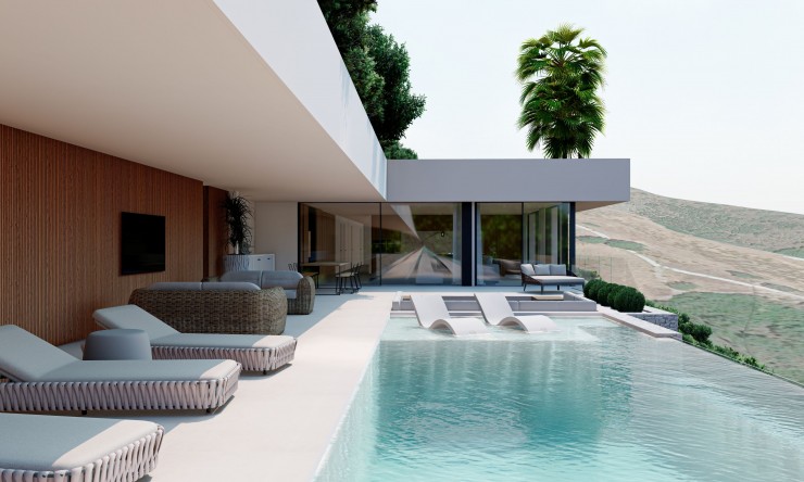 New Build - Villa -
Montemayor