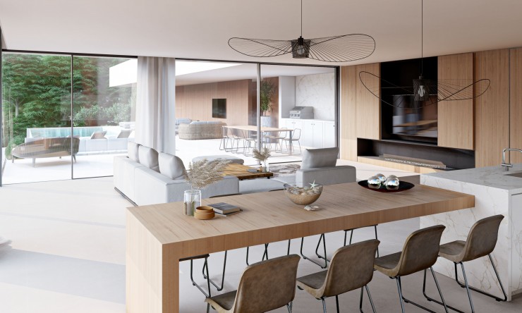 New Build - Villa -
Montemayor