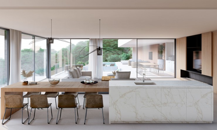 New Build - Villa -
Montemayor