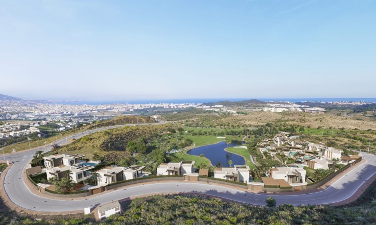 Nowe budownictwo - Willa -
Las Lagunas de Mijas