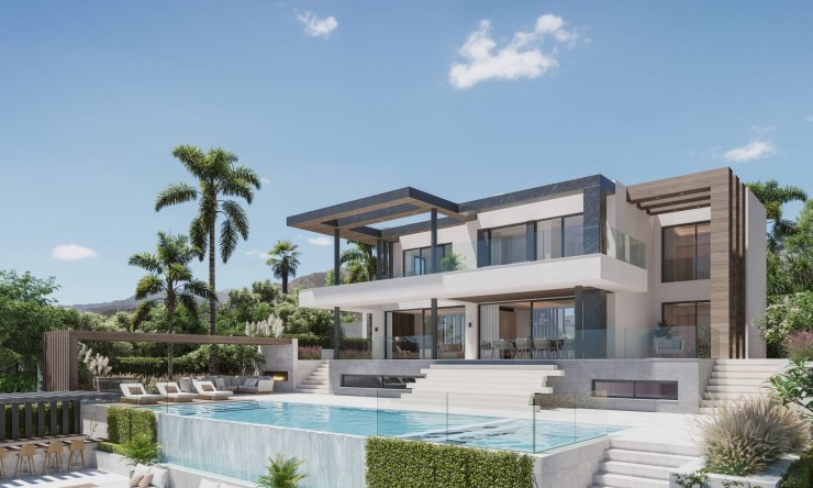 Nowe budownictwo - Willa -
Las Lagunas de Mijas