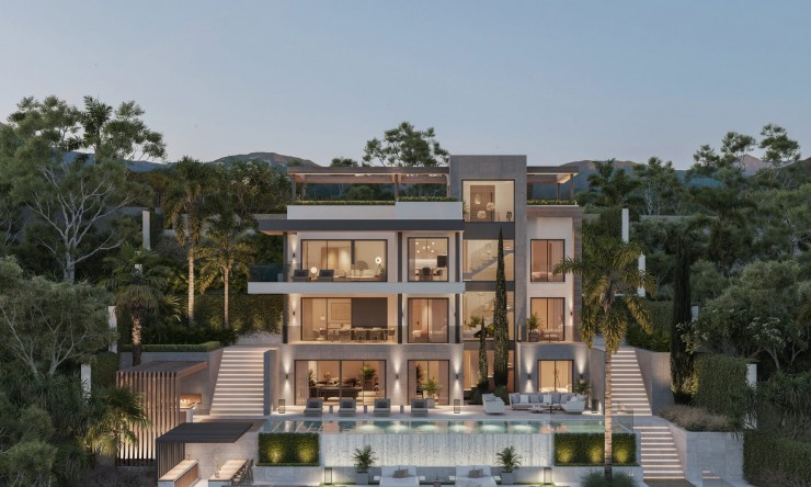 Nowe budownictwo - Willa -
Las Lagunas de Mijas