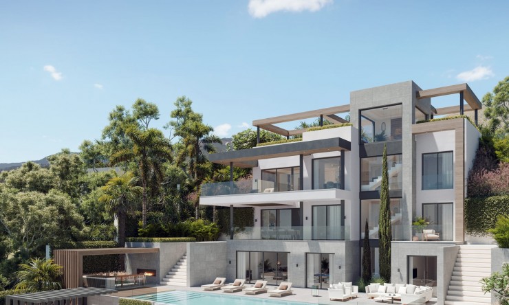 Nowe budownictwo - Willa -
Las Lagunas de Mijas